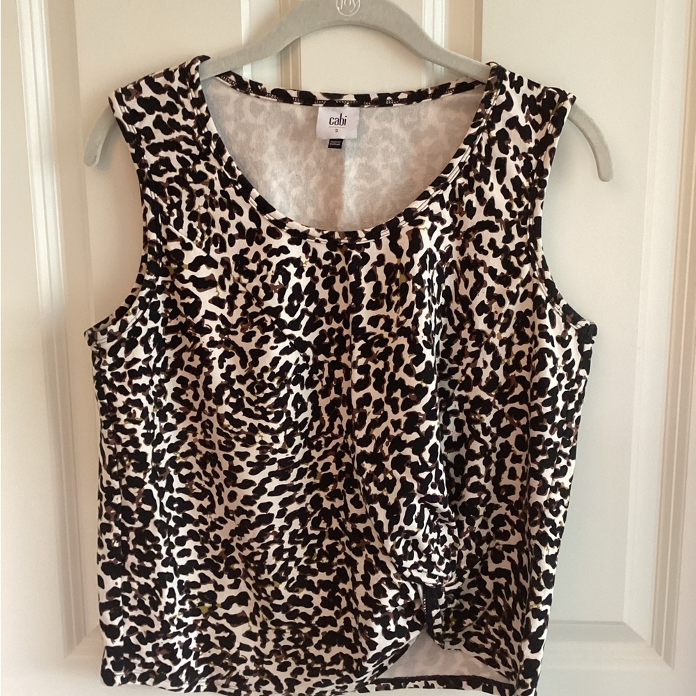 Cabi 5759 Knotty Tank